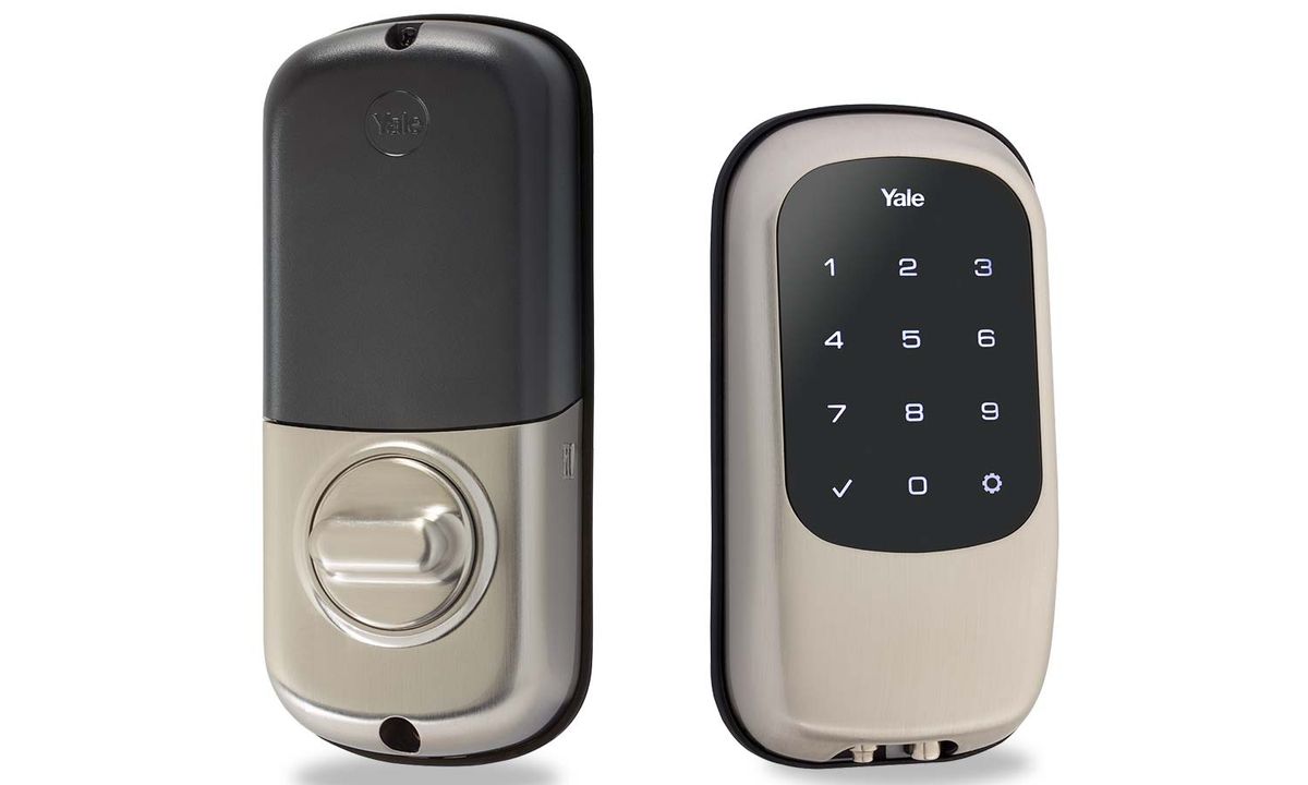 Yale Real Living Key Free Touchscreen Deadbolt T1L Review | Tom's Guide