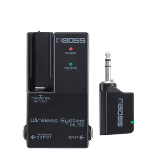 Best wireless guitar systems: Boss WL-50