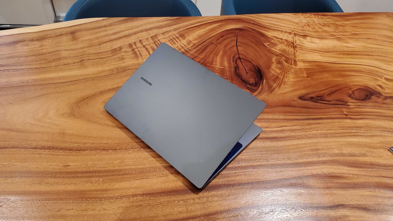 black Ultrabook closed