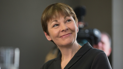 Caroline Lucas.