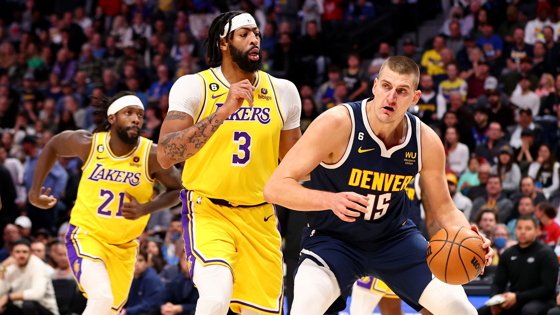 Nuggets vs Lakers live stream how to watch 2023 NBA Playoffs Western