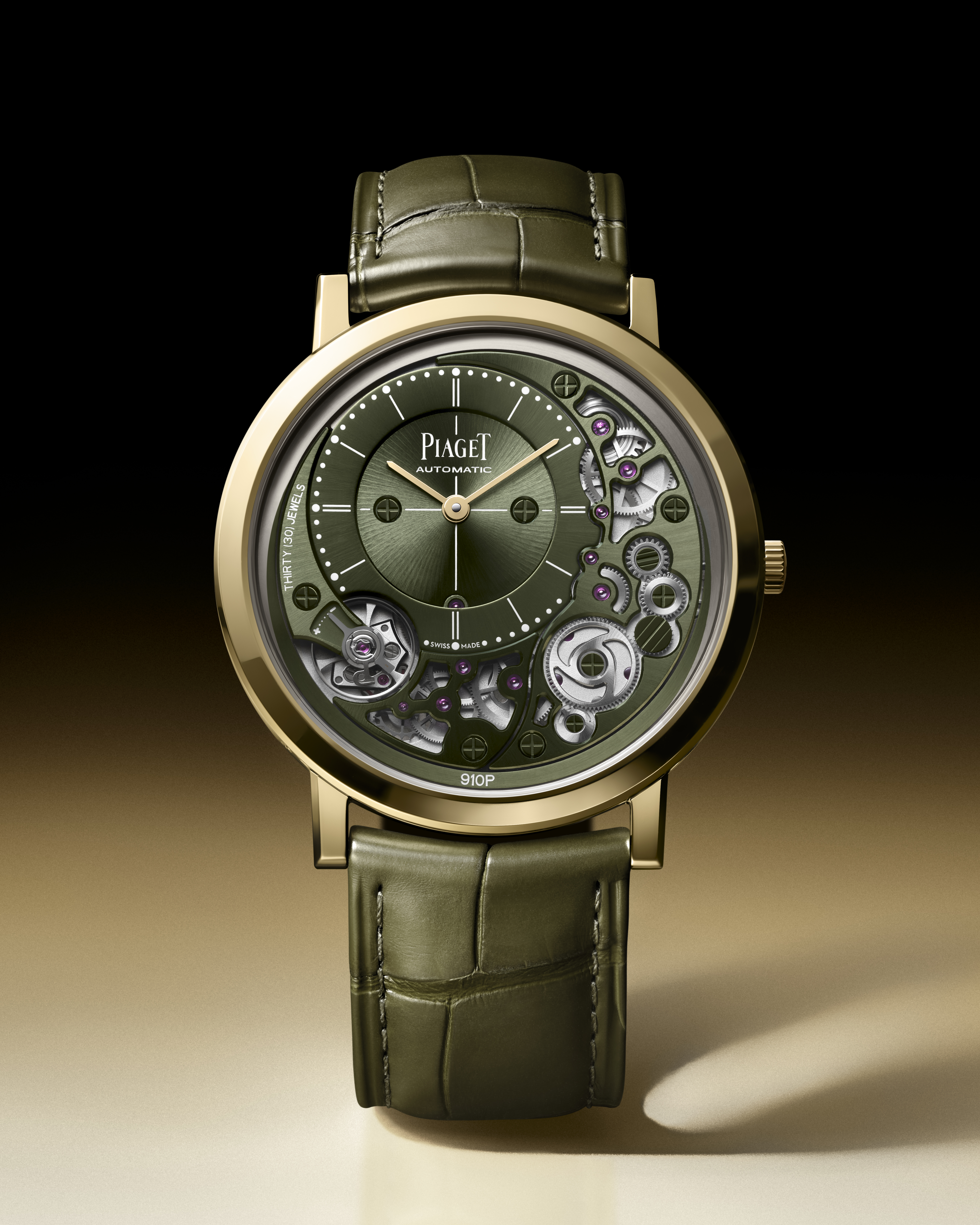 New Piaget Altiplano Automatic Khaki