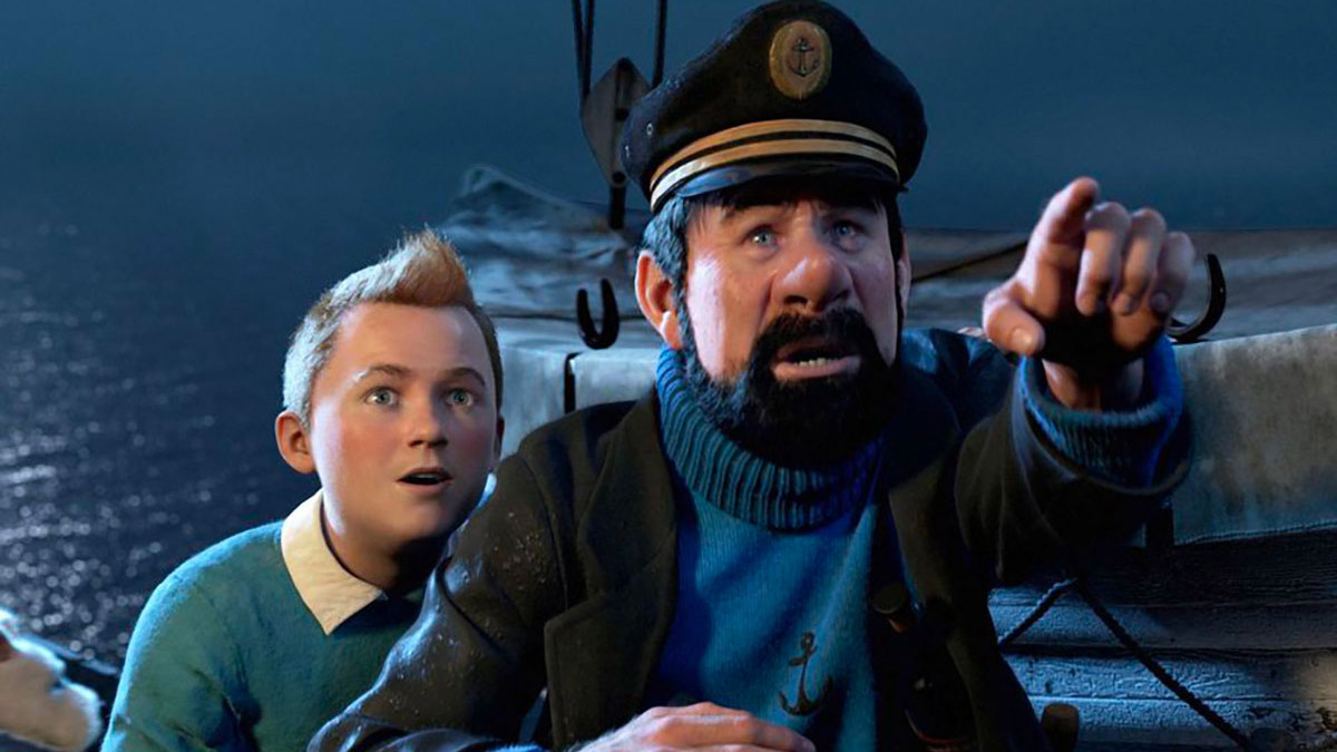 Steven Spielberg&#039;s The Adventures of Tintin