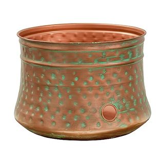 Liberty Garden 1917-G Hose Pot, Hammered, Patina