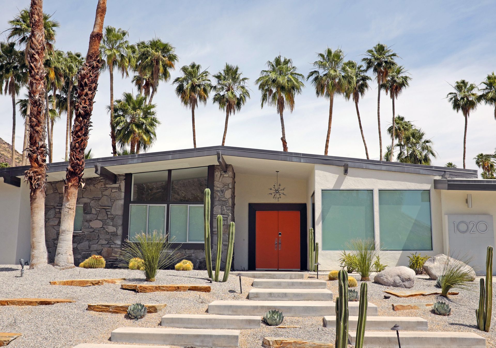 Mid century modern architecture
