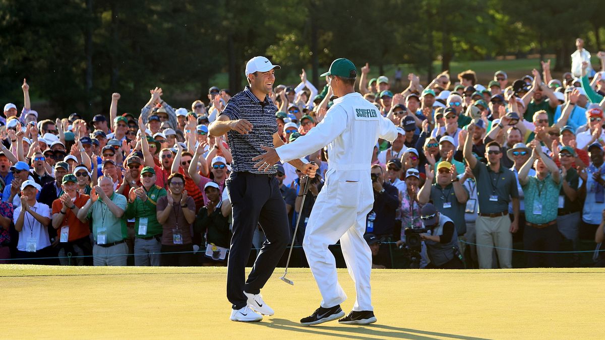 Scottie Scheffler's Caddie Ted Scott Wins Third Masters In 10 Years ...