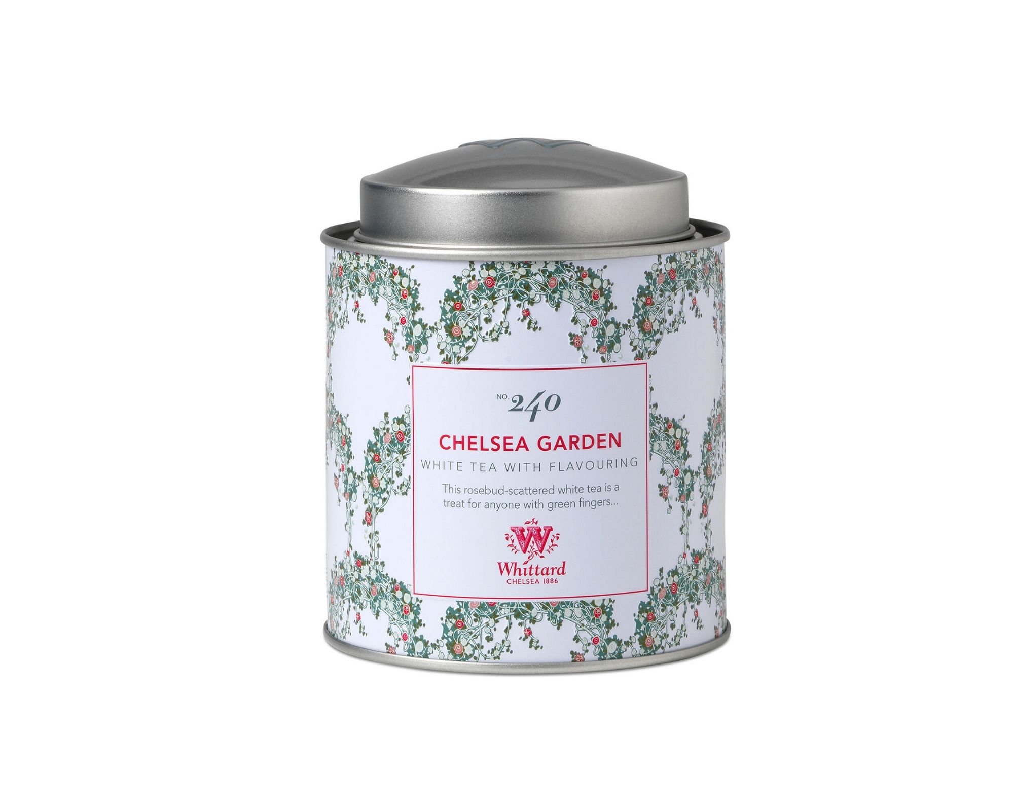 Whittards Tea Discoveries Chelsea Garden Caddy