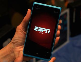 ESPN for Lumia Windows Phones
