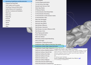 Repair STL Files in MeshLab