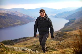 'The Lakes with Simon Reeve' sees Simon trekking through this beautiful aeea of northern England.