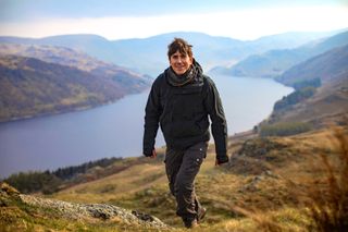 &#039;The Lakes with Simon Reeve&#039; sees Simon trekking through this beautiful aeea of northern England.