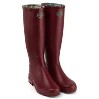 Le Chameau Iris Jersey Lined Wellington Boots, RRP £100 Le Chameau Iris Jersey Lined Wellington Boots, RRP £100