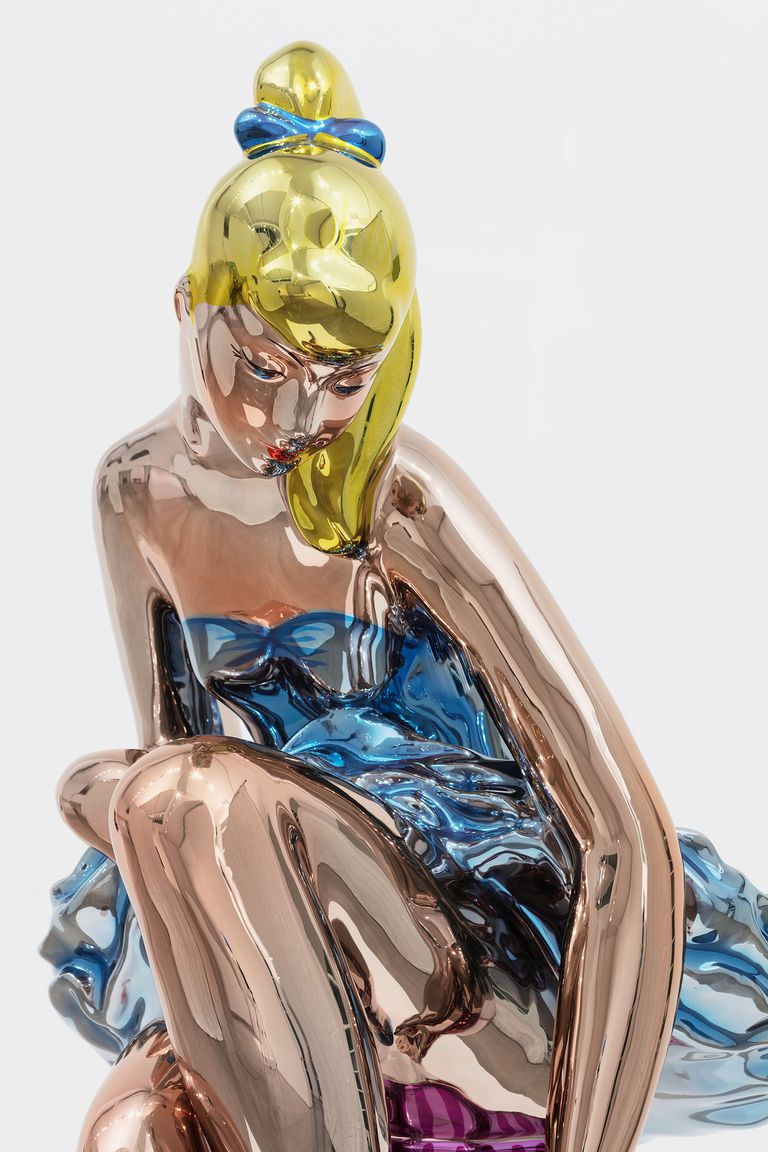 Jeff Koons Exhibition Opens At The Ashmolean Museum, Oxford | Wallpaper