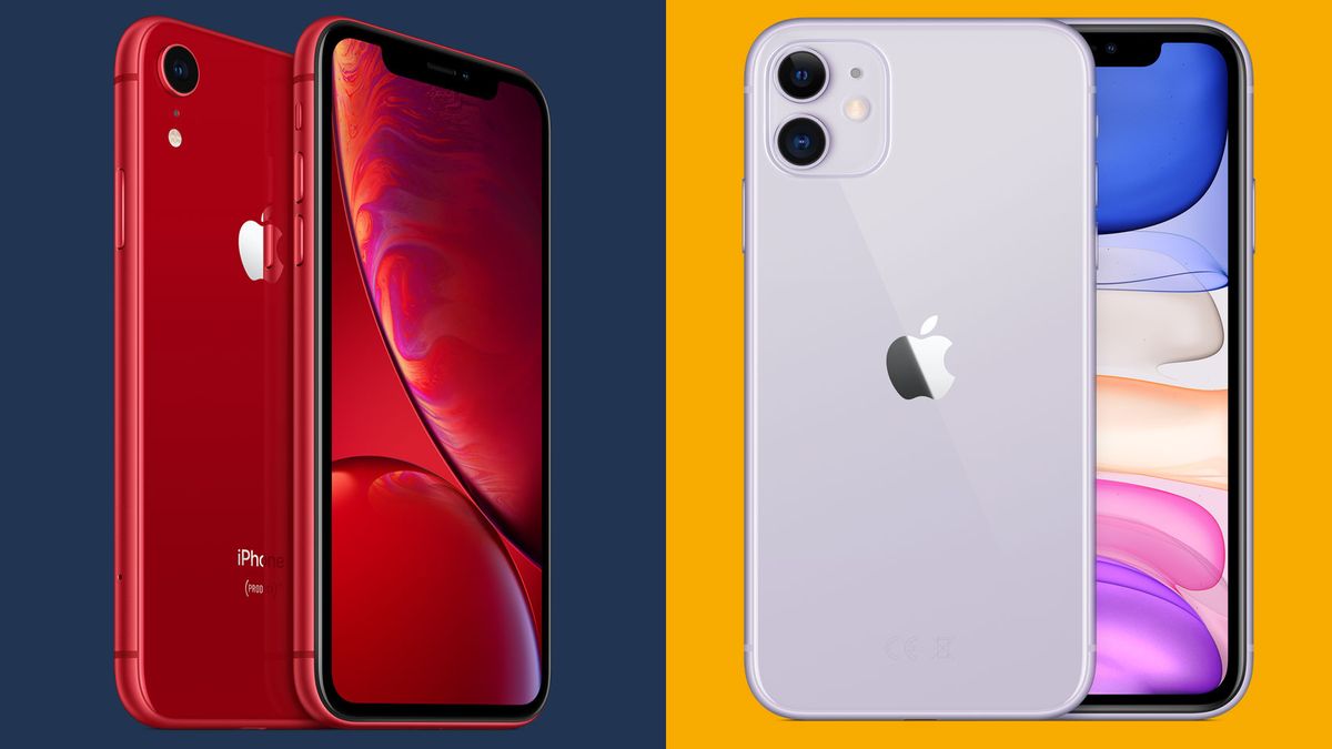 xr vs 11 screen size