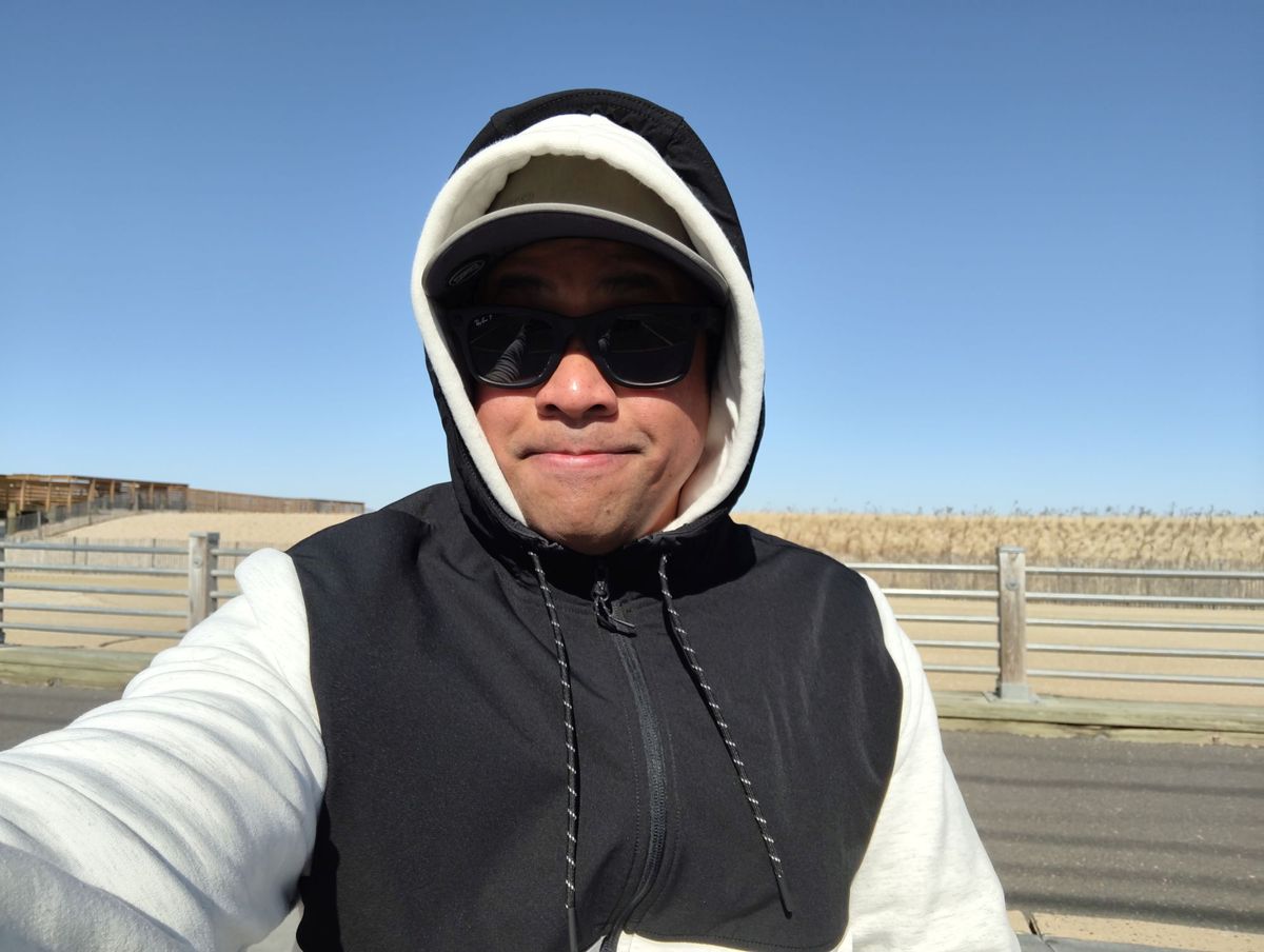 Nothing Phone 3a Pro selfie sample.