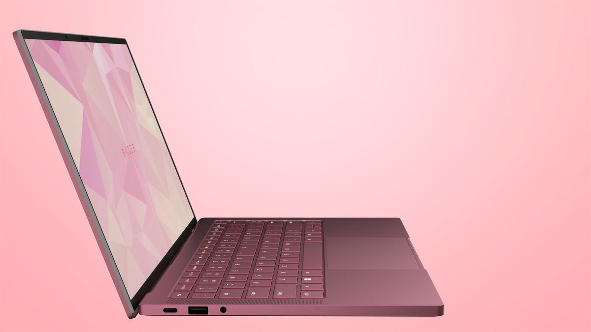 Razer Book Quartz 2021 Product Render