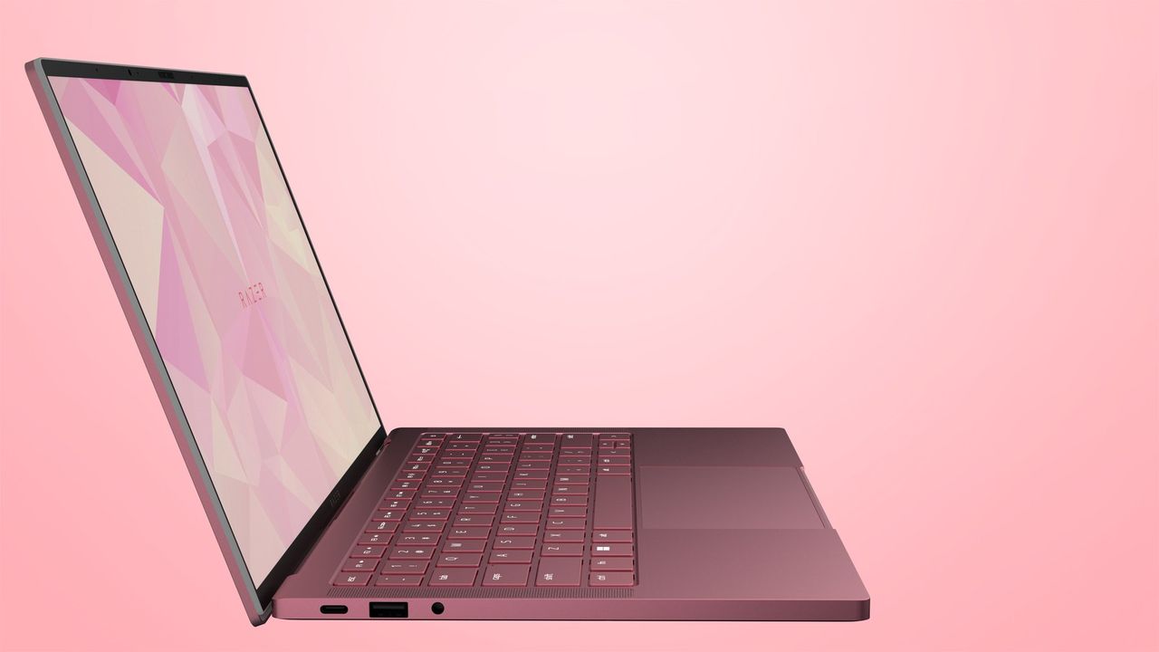 Razer Book Quartz 2021 Product Render