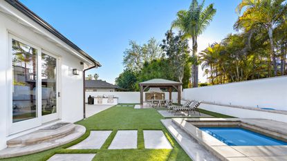 Exterior of Ryan Sheckler’s home in San Clemente