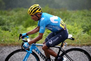Nairo Quintana (Movistar) at the Tour de France