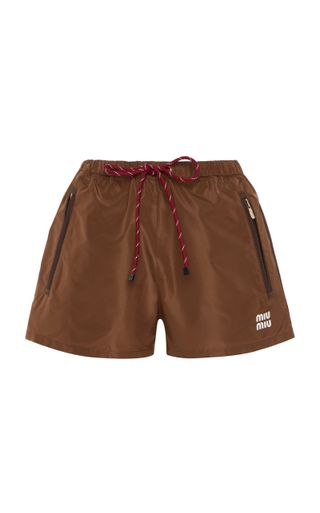 Tech-Canvas Shorts