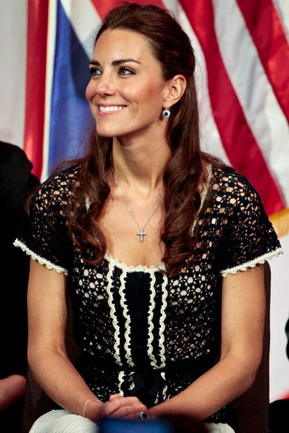Kate Middleton to give first public overseas speech
