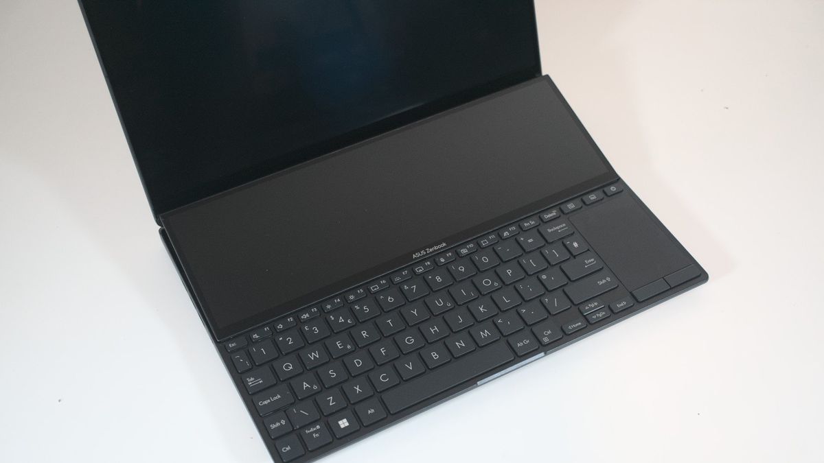 ASUS Zenbook Pro 14 Duo OLED