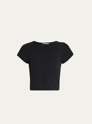 Short-Sleeve Baby Crewneck Tee