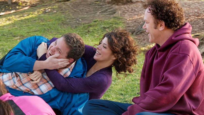 Jonah Hill, Marisa Tomei, John Reilly in Cyrus (2010)
