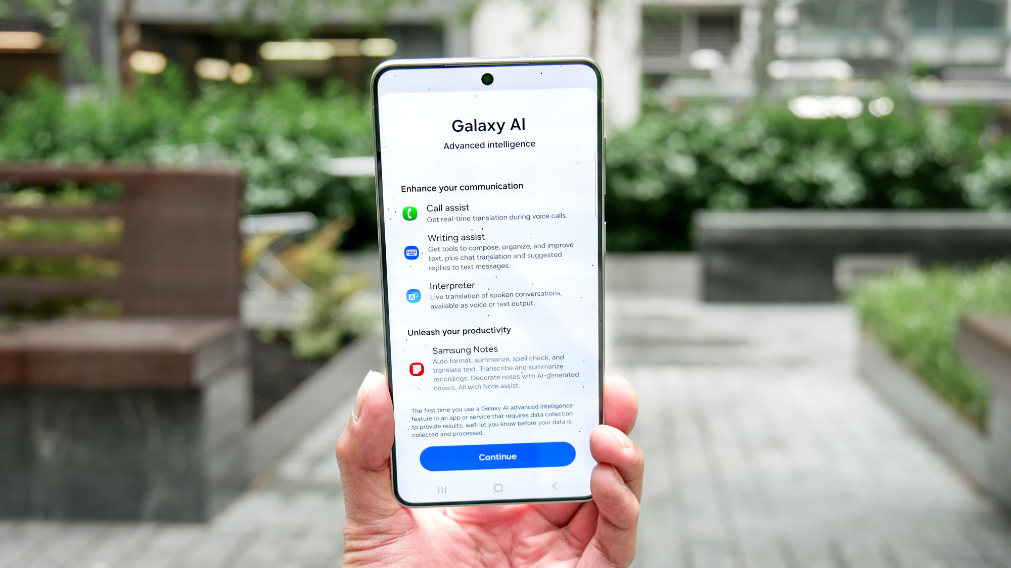 Samsung Galaxy S25 Edge review.