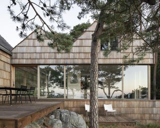 Saltviga House, on the south coast of Norway by Architects Kolman Boye Architects