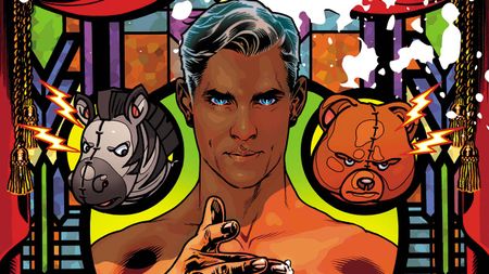 The cover for Rumpus Room #1.