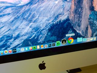 The Dock on Mac