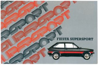 Ford Fiesta Supersport