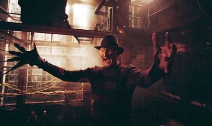 FREDDY vs JASON 2003 New Line film with Robert Englund as Freddy Krueger. Is there a Freddy Krueger Stranger Things cameo in season 4?