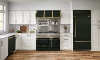 Green kitchen appliance trend