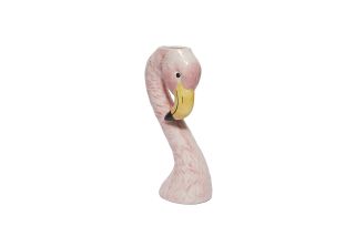 Small ceramic flamingo head vase, £16.99