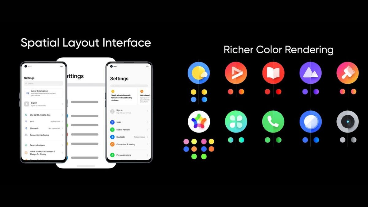 Realme UI 3.0 announced new features, eligible devices, and rollout