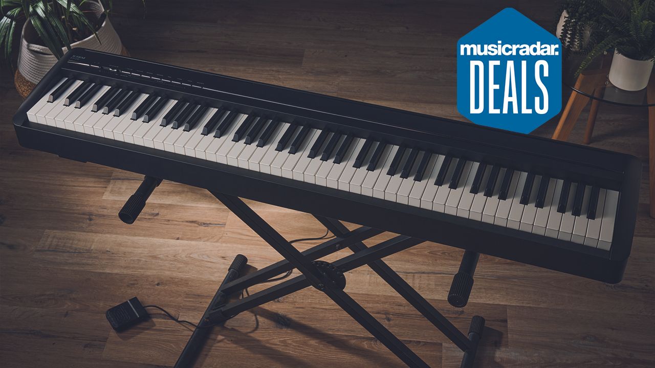 Thomann has taken the fight to Amazon with its Prime Day-beating Music Days sale – save up to 60% on big gear brands including Kawai, D'Angelico, Slate Digital, and so much more