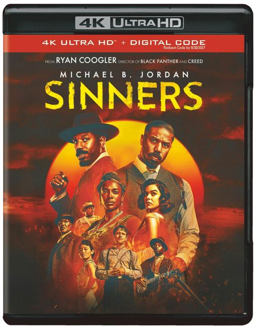 Sinners 4K Blu-ray