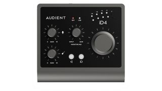Best guitar audio Interface: Audient iD4 MKII