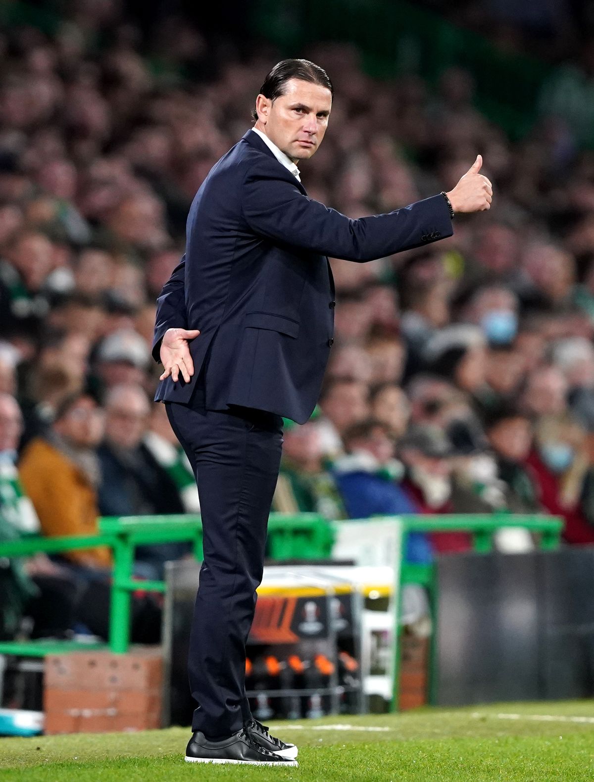 Celtic v Leverkusen – UEFA Europa League – Group G – Celtic Park