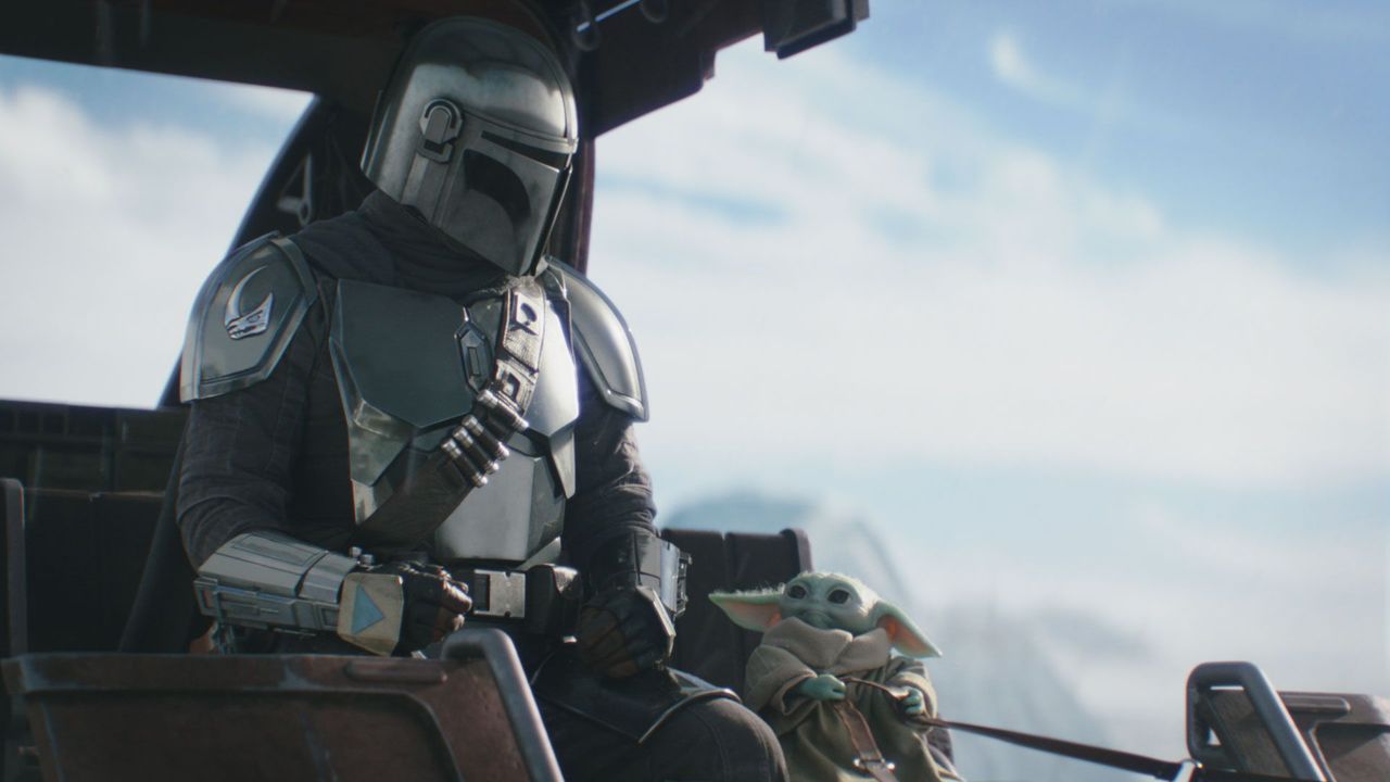 Jon Favreau admits The Mandalorian's jump to the big screen means they have to "up their game", and that even extends to a "leveled up" Grogu