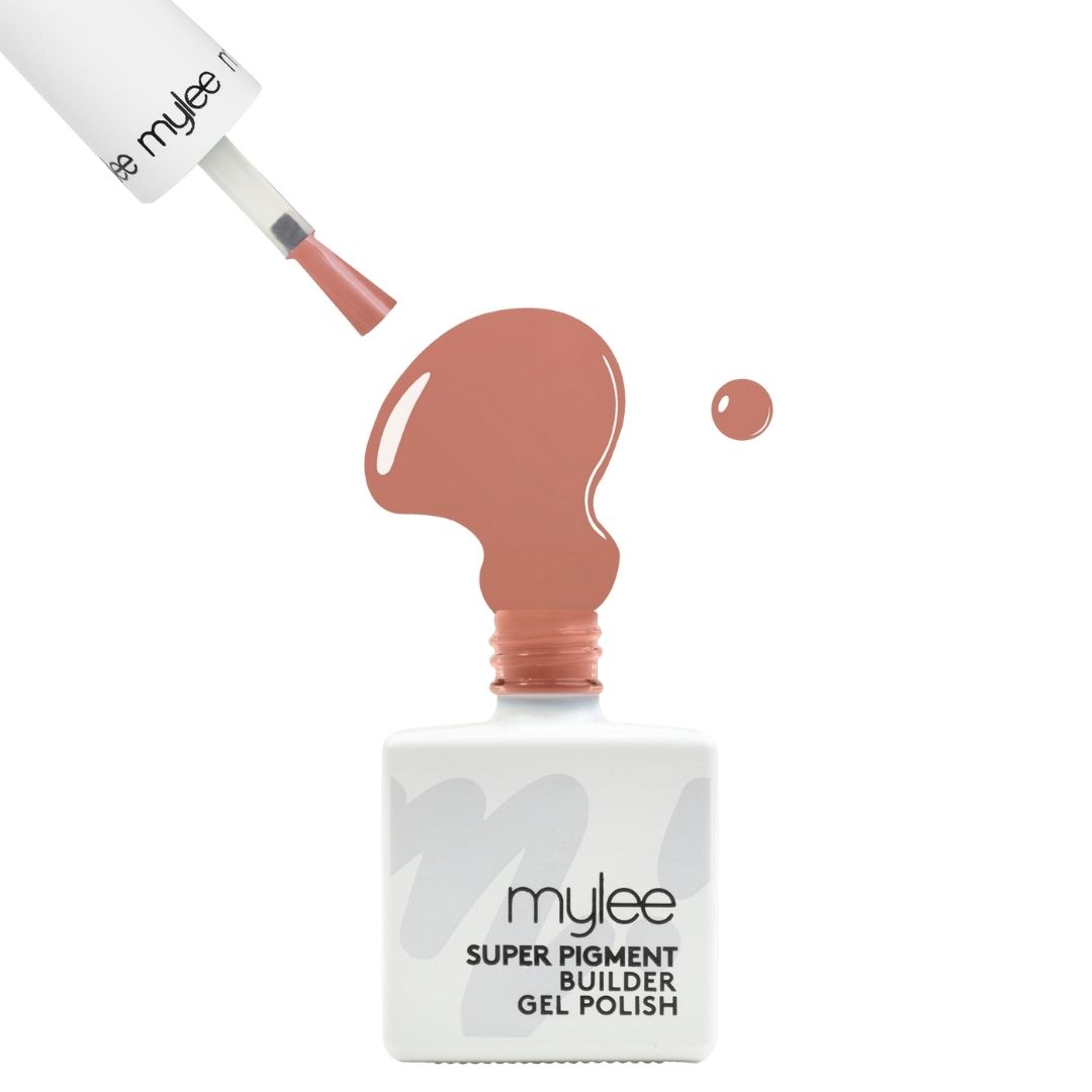 Mylee Super Pigment Builder Gel Polish in Soft Coral