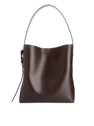 Tote Bag - Dark Brown - Arket Gb