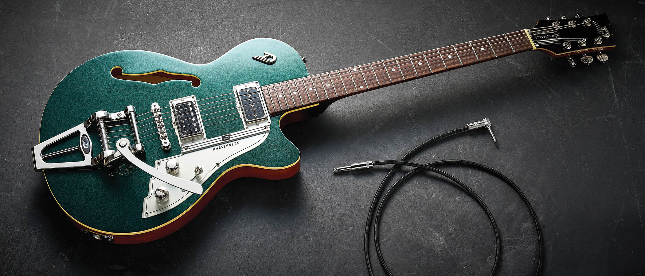 Duesenberg Starplayer CBR in Catalina Green