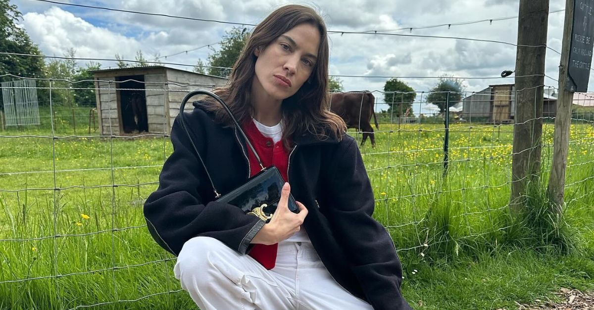 Alexa Chung Just Wore the Converse Trainers She's Loved for a Decade ...