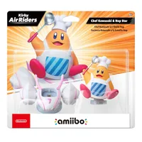 Chef Kawasaki & Hop Star - Kirby Air Riders series amiibo Chef Kawasaki & Hop Star - Kirby Air Riders series amiibo