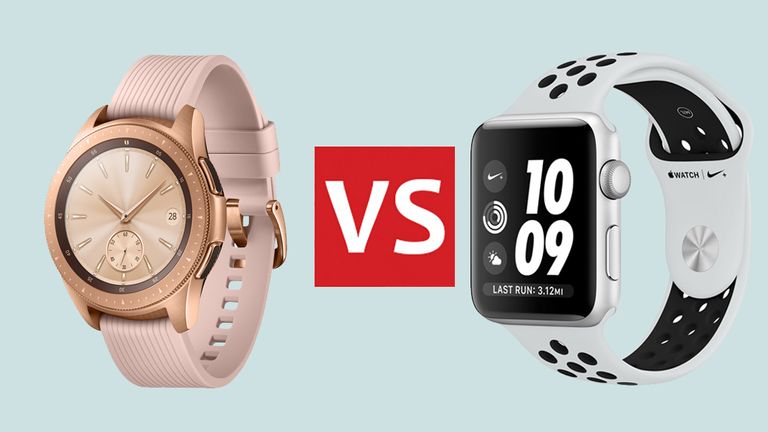 samsung galaxy smartwatch vs apple watch