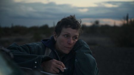 Frances McDormand in Nomadland