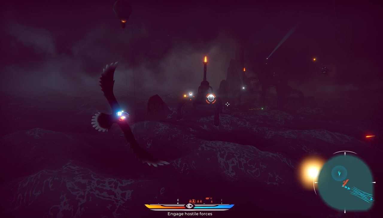 The Falconeer Edge Of The World Screenshot